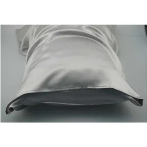 19 Momme silk pillowcase - Envelope - Queen - Silver Grey