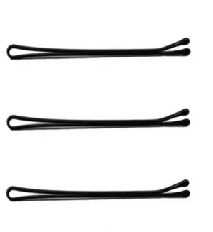 ATB Matt Hairpins Bobby pins with drop, 1.3 inch/ 35mm