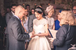 Becky, Warwickshire - headdress