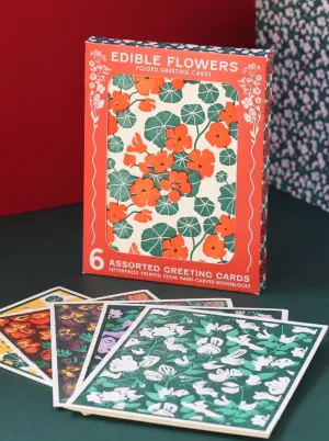 Edible Flowers Card Set