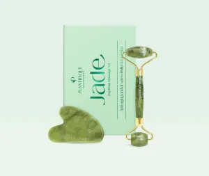 Jade Roller & Gua Sha Set