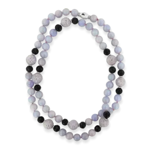 Lavendar Jade Necklace