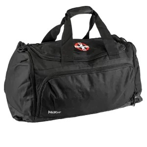 Mc Keever Amsterdam GAC Core 22 Medium Kitbag - Black