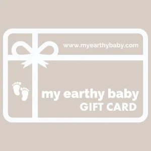 My Earthy Baby Gift Card