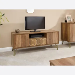 Orleans 1 Drawer Tv Stand Mango