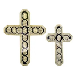 Rounded Bone Cross Set