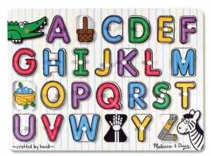 See Inside Alphabet Peg Puzzle