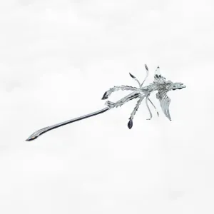 Silver Phoenix Statement Hairpin