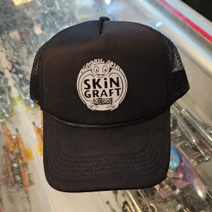 SKiN GRAFT RECORDS "LOGO" FOAM TRUCKER HAT