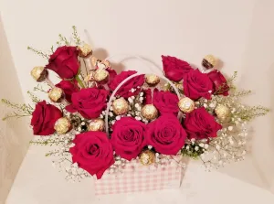 Sweet 16th Handbag Arrangement