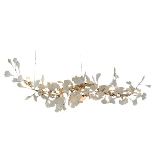 TEEK - Branch Copper Chandelier Flower Lamp