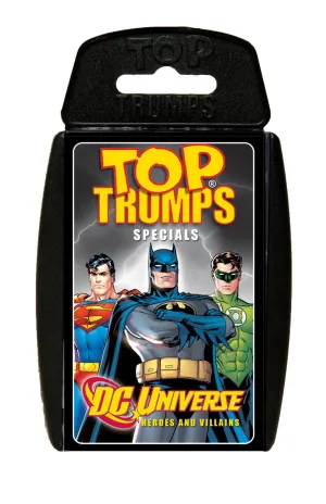 Top Trumps DC Universe Heroes & Villains