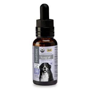 Treatibles® CBD OIL-750mg Full Spectrum Hemp Oil Dropper Bottle - All Species